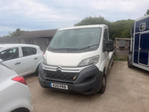 2014 Citroen Relay Recovery Vehicle in White — image 3