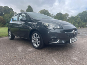 2017 Vauxhall Corsa 1.4i Ecoflex Sri Euro 6 5dr in Grey — image 2