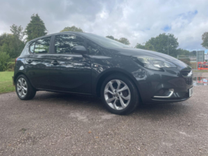 2017 Vauxhall Corsa 1.4i Ecoflex Sri Euro 6 5dr in Grey — image 3