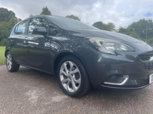 2017 Vauxhall Corsa 1.4i Ecoflex Sri Euro 6 5dr in Grey — image 4