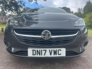 2017 Vauxhall Corsa 1.4i Ecoflex Sri Euro 6 5dr in Grey — image 5