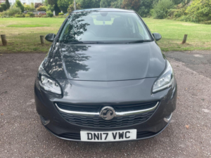 2017 Vauxhall Corsa 1.4i Ecoflex Sri Euro 6 5dr in Grey — image 6