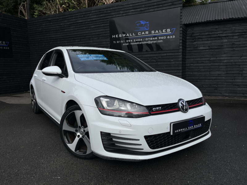 2017 Volkswagen Golf 2.0 Tsi Bluemotion Tech Gti in White — image 1