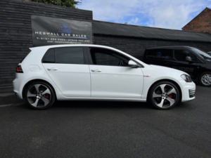 2017 Volkswagen Golf 2.0 Tsi Bluemotion Tech Gti in White — image 2