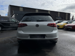 2017 Volkswagen Golf 2.0 Tsi Bluemotion Tech Gti in White — image 4