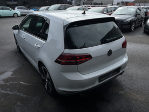2017 Volkswagen Golf 2.0 Tsi Bluemotion Tech Gti in White — image 5