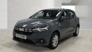 2023 Dacia Sandero 1.0 Tce Bi-Fuel Expression Euro 6 (s/s) 5dr in Grey — image 2