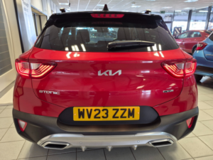 2023 Kia Stonic 1.0 T-Gdi Mhev Gt-Line S SUV 5dr Petrol Hybrid Dct Euro 6 (s/s) (118 Bhp) in Red — image 6