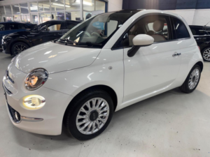 2015 Fiat 500 1.2 Lounge Euro 6 (s/s) 3dr in White — image 6