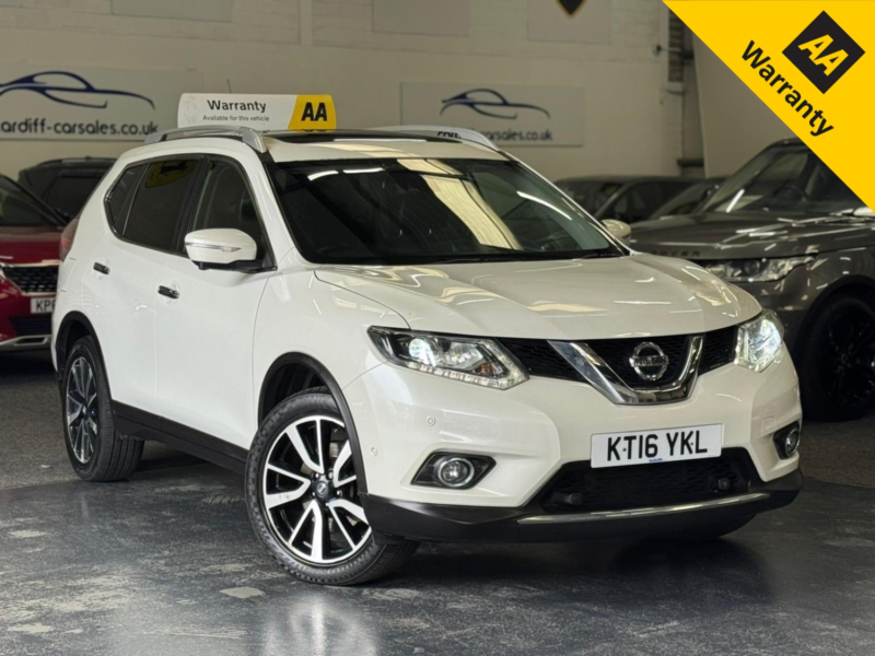 2016 Nissan X-Trail 1.6 Dci Tekna in White — image 1