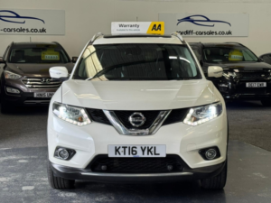 2016 Nissan X-Trail 1.6 Dci Tekna in White — image 3