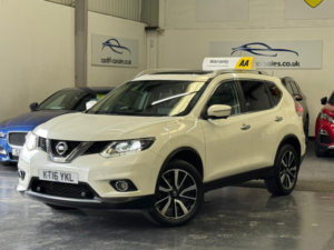 2016 Nissan X-Trail 1.6 Dci Tekna in White — image 4