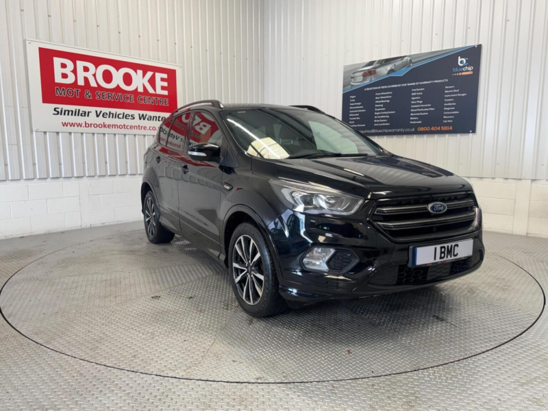 2018 Ford Kuga 1.5t Ecoboost St-Line Euro 6 (s/s) 5dr in Black — image 1