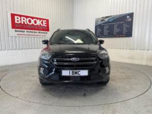 2018 Ford Kuga 1.5t Ecoboost St-Line Euro 6 (s/s) 5dr in Black — image 3