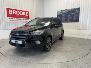 2018 Ford Kuga 1.5t Ecoboost St-Line Euro 6 (s/s) 5dr in Black — image 4