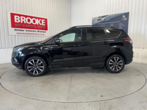 2018 Ford Kuga 1.5t Ecoboost St-Line Euro 6 (s/s) 5dr in Black — image 5