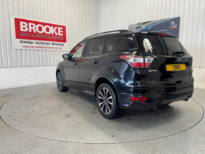 2018 Ford Kuga 1.5t Ecoboost St-Line Euro 6 (s/s) 5dr in Black — image 6
