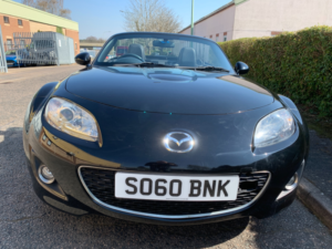 2011 Mazda Mx-5 2.0i Sport Tech Roadster 2dr Petrol Manual Euro 5 (160 Ps) in Black — image 2