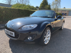 2011 Mazda Mx-5 2.0i Sport Tech Roadster 2dr Petrol Manual Euro 5 (160 Ps) in Black — image 3