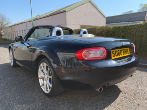 2011 Mazda Mx-5 2.0i Sport Tech Roadster 2dr Petrol Manual Euro 5 (160 Ps) in Black — image 5