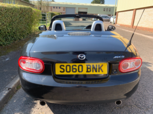 2011 Mazda Mx-5 2.0i Sport Tech Roadster 2dr Petrol Manual Euro 5 (160 Ps) in Black — image 6