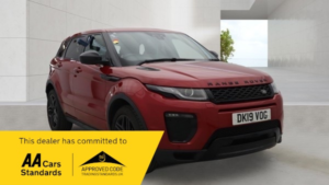 2019 Land Rover Range Rover Evoque