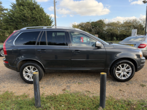 2014 Volvo Xc90 2.4 D5 Se Lux in Grey — image 3