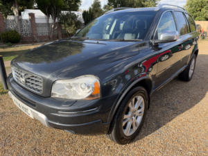2014 Volvo Xc90 2.4 D5 Se Lux in Grey — image 4