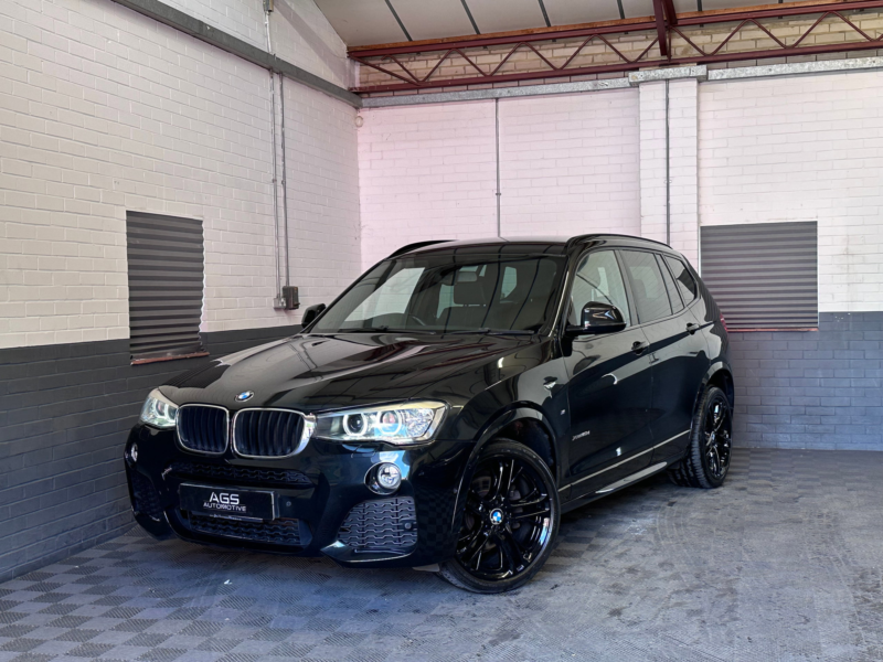 2016 BMW X3 2.0 20d M Sport SUV 5dr Diesel Auto Xdrive Euro 6 (s/s) (190 Ps) in Black — image 1