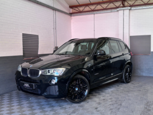 2016 BMW X3 2.0 20d M Sport SUV 5dr Diesel Auto Xdrive Euro 6 (s/s) (190 Ps) in Black — image 2