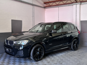 2016 BMW X3 2.0 20d M Sport SUV 5dr Diesel Auto Xdrive Euro 6 (s/s) (190 Ps) in Black — image 3