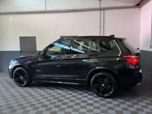 2016 BMW X3 2.0 20d M Sport SUV 5dr Diesel Auto Xdrive Euro 6 (s/s) (190 Ps) in Black — image 4