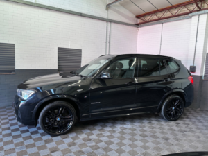 2016 BMW X3 2.0 20d M Sport SUV 5dr Diesel Auto Xdrive Euro 6 (s/s) (190 Ps) in Black — image 5