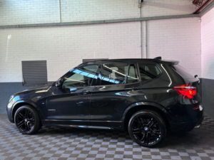 2016 BMW X3 2.0 20d M Sport SUV 5dr Diesel Auto Xdrive Euro 6 (s/s) (190 Ps) in Black — image 6