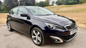 2016 Peugeot 308 1.2 Puretech Allure Eat Euro 6 (s/s) 5dr in Blue — image 4