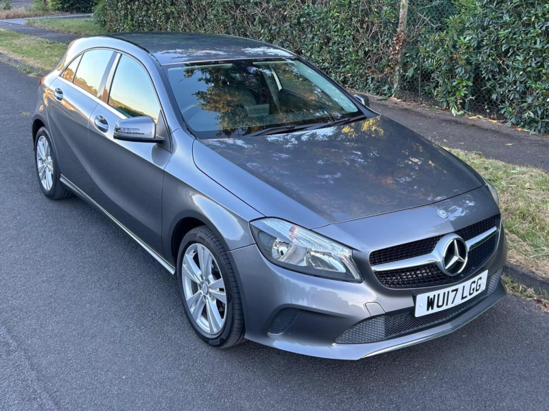2017 Mercedes-Benz A Class 1.5 A180d Sport 7g-Dct Euro 6 (s/s) 5dr in Grey — image 1