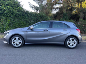 2017 Mercedes-Benz A Class 1.5 A180d Sport 7g-Dct Euro 6 (s/s) 5dr in Grey — image 2