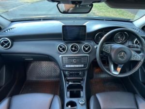 2017 Mercedes-Benz A Class 1.5 A180d Sport 7g-Dct Euro 6 (s/s) 5dr in Grey — image 3