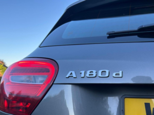 2017 Mercedes-Benz A Class 1.5 A180d Sport 7g-Dct Euro 6 (s/s) 5dr in Grey — image 4