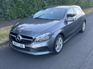 2017 Mercedes-Benz A Class 1.5 A180d Sport 7g-Dct Euro 6 (s/s) 5dr in Grey — image 6