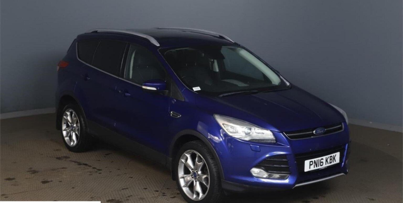 2016 Ford Kuga 2.0 Tdci Titanium X Powershift AWD Euro 6 (s/s) 5dr in Blue — image 1
