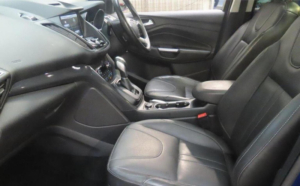 2016 Ford Kuga 2.0 Tdci Titanium X Powershift AWD Euro 6 (s/s) 5dr in Blue — image 2