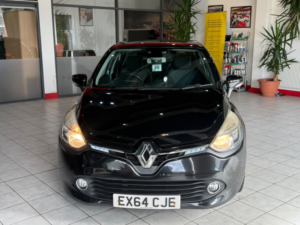 2014 Renault Clio 1.5 Dynamique S Medianav Dci 90 Edc Auto in Black — image 4