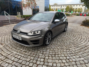 2015 Volkswagen Golf 2.0 Tsi Bluemotion Tech R 4motion Euro 6 (s/s) 5dr in Grey — image 3