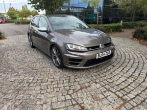 2015 Volkswagen Golf 2.0 Tsi Bluemotion Tech R 4motion Euro 6 (s/s) 5dr in Grey — image 5