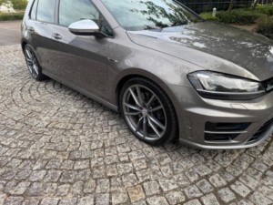 2015 Volkswagen Golf 2.0 Tsi Bluemotion Tech R 4motion Euro 6 (s/s) 5dr in Grey — image 6