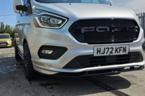 2022 Ford Transit Custom 2.0 Transit Custom Limited Van 340 L1 2.0l Ecoblue 130ps Fwd 6 Speed Automatic in Silver — image 5