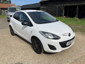 2015 Mazda Mazda2 1.3 White Edition in White — image 2