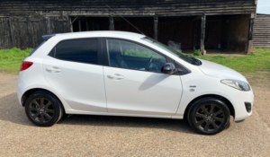 2015 Mazda Mazda2 1.3 White Edition in White — image 3