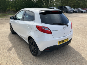2015 Mazda Mazda2 1.3 White Edition in White — image 4